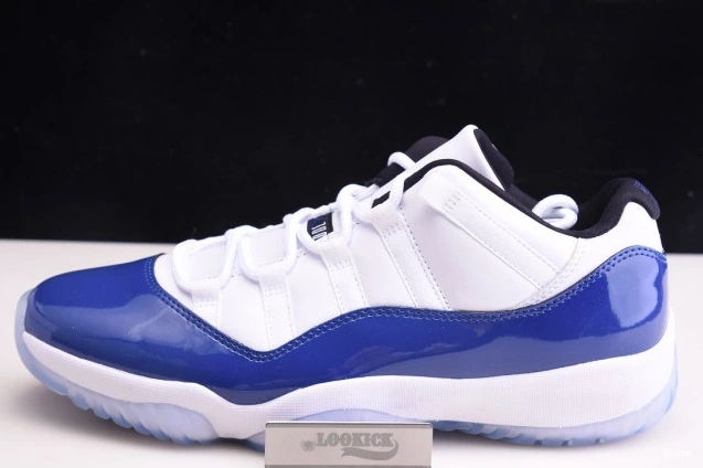 11 Air White Retro Low AH7860-100 Jordan Concord 0712